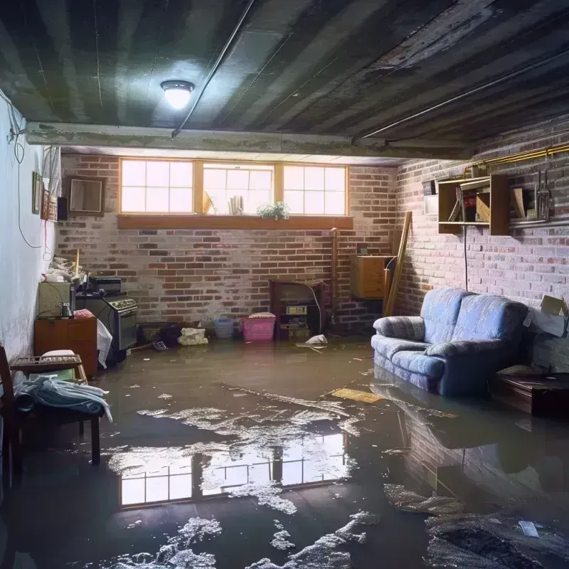 Flooded Basement Cleanup in East Freehold, NJ